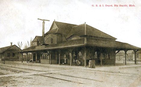 GRI Big Rapids MI Depot